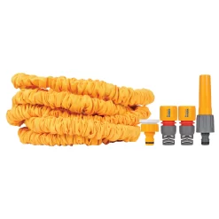 Hozelock Superhoze Flexible Yellow Expanding Hose Pipe (L)15m -Gardens and Outdoor Stores hozelock superhoze flexible yellow expanding hose pipe l 15m5010646061254 07c bq