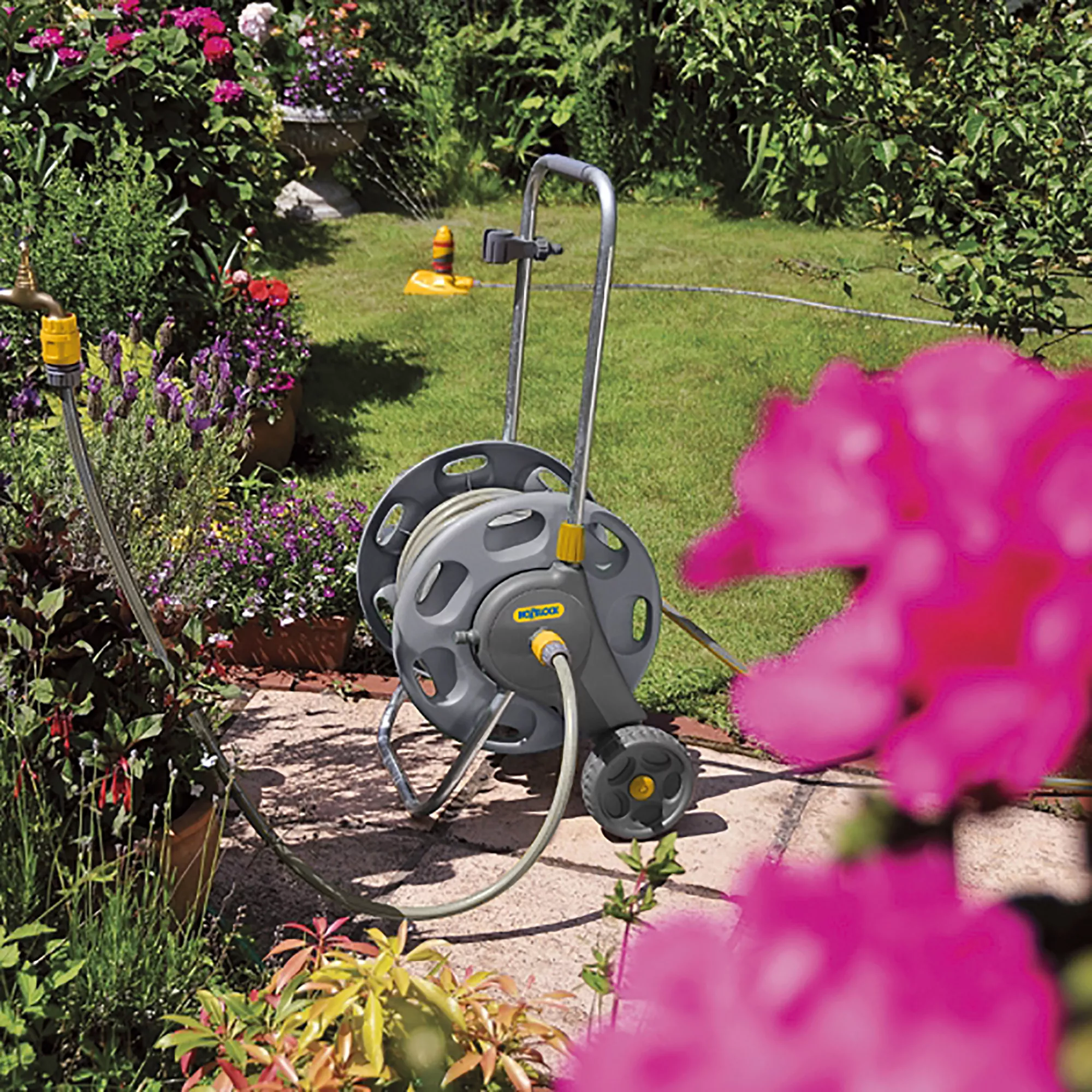 Hozelock Yellow Hose Pipe Connector 5 Hozelock Yellow Hose Pipe Connector - Image 3