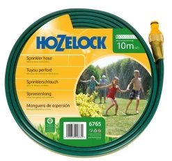 Hozelock Yellow Sprinkler Hose Pipe (L)10m