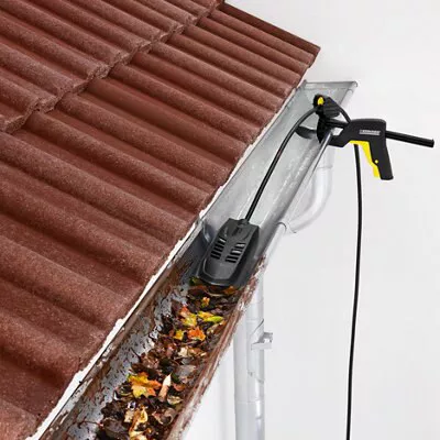 Kärcher 5 Piece Roof Gutter & Pipe Cleaning Set 4 Kärcher 5 Piece Roof Gutter & Pipe Cleaning Set - Image 2