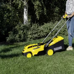 Kärcher Battery 18-36 Cordless 18V Push Lawnmower -Gardens and Outdoor Stores karcher battery 18 36 cordless 18v push lawnmower4054278547220 03i bq