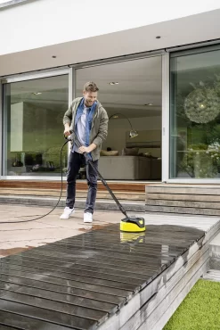 Kärcher T 5 T-Racer Surface Cleaner Pressure Washer Patio & Decking Cleaner (Dia)28cm -Gardens and Outdoor Stores karcher t 5 t racer surface cleaner pressure washer patio decking cleaner dia 28cm4054278513652 02i