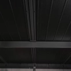 Keter Artisan 9x7 Ft Pent Tongue & Groove Grey Plastic Shed With Floor -Gardens and Outdoor Stores keter artisan 9x7 ft pent tongue groove grey plastic shed with floor7290106933996 06c bq 1