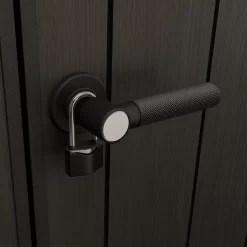 Keter Artisan 9x7 Ft Pent Tongue & Groove Grey Plastic Shed With Floor -Gardens and Outdoor Stores keter artisan 9x7 ft pent tongue groove grey plastic shed with floor7290106933996 10i bq