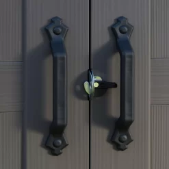 Keter Factor 8x8 Apex Beige Plastic Shed With Floor 29 Keter Factor 8x8 Apex Beige Plastic Shed With Floor -Gardens and Outdoor Stores keter factor 8x8 apex beige plastic shed with floor7290103664954 36c