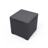 Keter Graphite 38.1L Small Plastic Storage Box & Lid