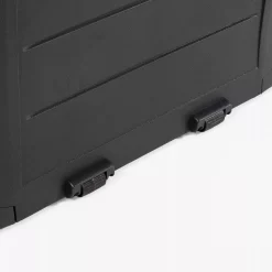 Keter Marvel Plus Grey Plastic 4x1 Garden Storage Box 270L -Gardens and Outdoor Stores keter marvel plus grey plastic 4x1 garden storage box 270l7290112637802 39c