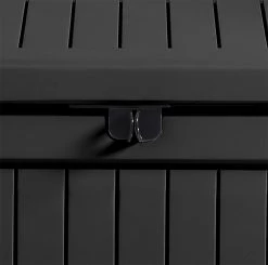 Keter Patio Wood Effect Garden Storage Bench Box - Partial Assembly Required 227L -Gardens and Outdoor Stores keter patio wood effect garden storage bench box partial assembly required 227l7290112634825 37c bq