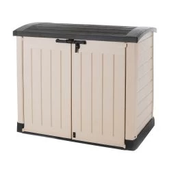 Keter Store-it-out ARC Plastic Garden Storage Box -Gardens and Outdoor Stores keter store it out arc plastic garden storage box5397007165784 01c bq