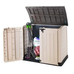 Keter Store-it-out ARC Plastic Garden Storage Box -Gardens and Outdoor Stores keter store it out arc plastic garden storage box5397007165784 22c bq