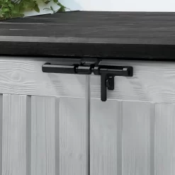 Keter Store It Out Max Wood Effect Garden Storage 1200L -Gardens and Outdoor Stores keter store it out max wood effect garden storage 1200l3253929001413 03i