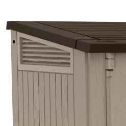 Keter Store It Out Midi Wood Effect Garden Storage Box -Gardens and Outdoor Stores keter store it out midi wood effect garden storage box7290112634276 06c bq