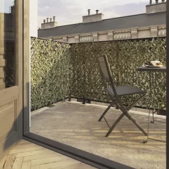 Klikstrom Extensible Fence With Bayberry Leaves Square Artificial Plant Wall, (H)1m (W)2m -Gardens and Outdoor Stores klikstrom extensible fence with bayberry leaves square artificial plant wall h 1m w 2m5059340671970 01i