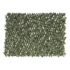 Klikstrom Extensible Fence With Bayberry Leaves Square Artificial Plant Wall, (H)1m (W)2m -Gardens and Outdoor Stores klikstrom extensible fence with bayberry leaves square artificial plant wall h 1m w 2m5059340671970 37c