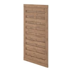 Klikstrom Tiama Pine Horizontal Slats Gate, (H)1.8m (W)0.9m -Gardens and Outdoor Stores klikstrom tiama pine horizontal slats gate h 1 8m w 0 9m5059340668833 01c