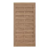 Klikstrom Tiama Pine Horizontal Slats Gate, (H)1.8m (W)0.9m -Gardens and Outdoor Stores klikstrom tiama pine horizontal slats gate h 1 8m w 0 9m5059340668833 02c
