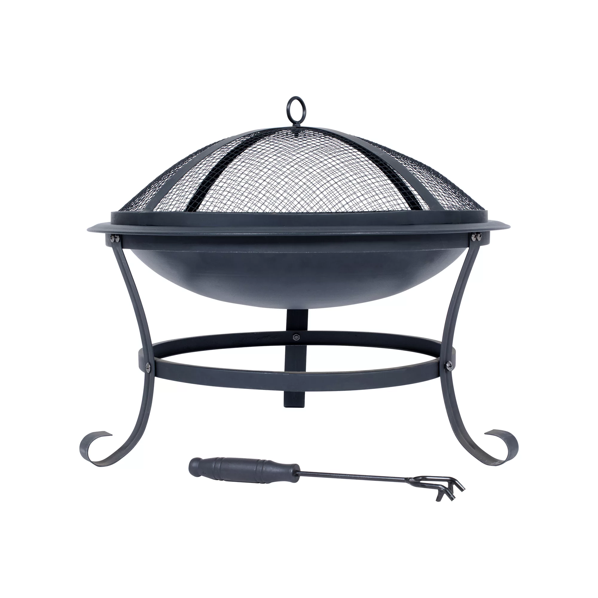 La Hacienda Albion Steel Firepit 4 La Hacienda Albion Steel Firepit - Image 2