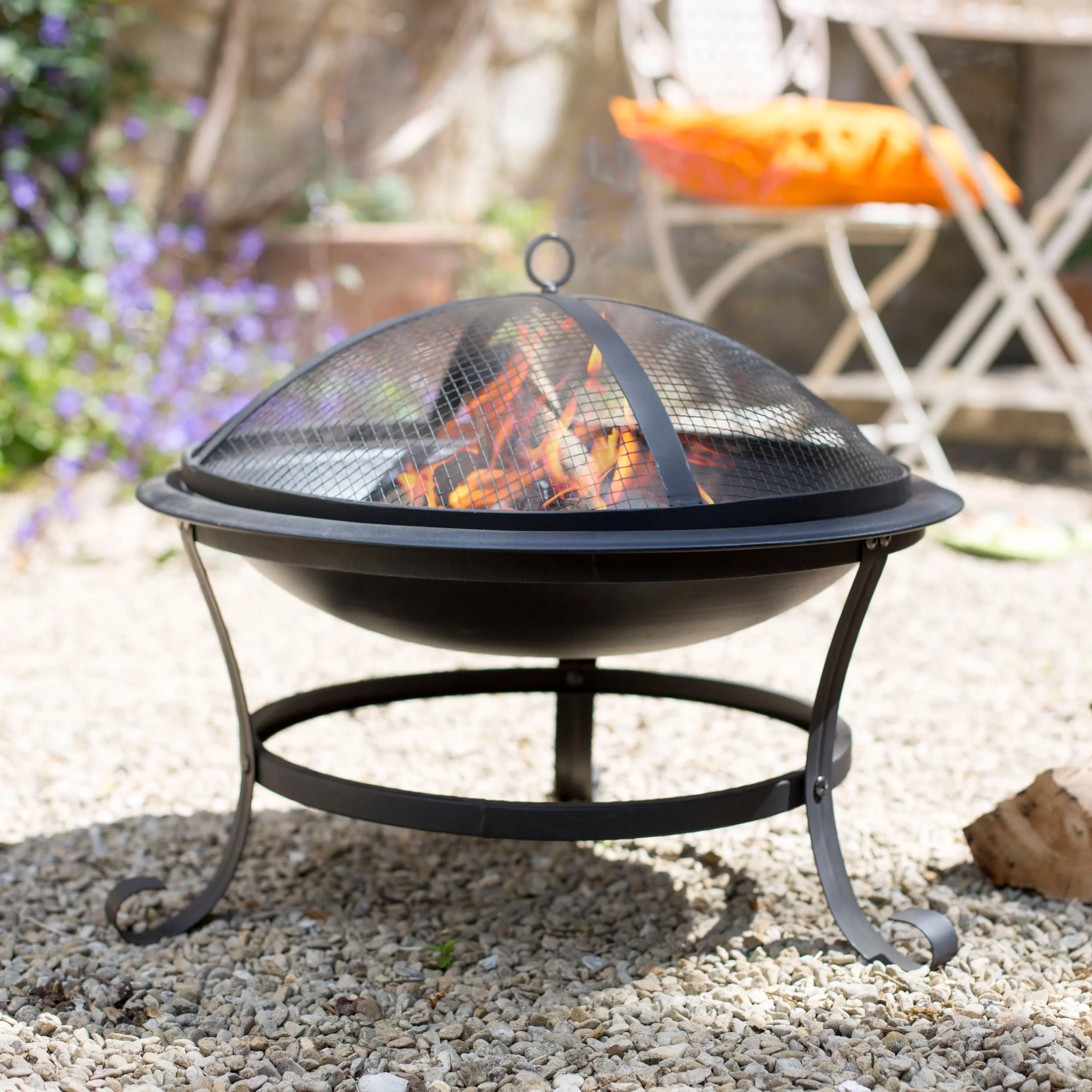 La Hacienda Albion Steel Firepit 7 La Hacienda Albion Steel Firepit - Image 5