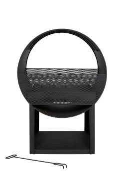 La Hacienda Camacha Steel Fireplace -Gardens and Outdoor Stores la hacienda camacha steel fireplace5055025585273 02c BQ