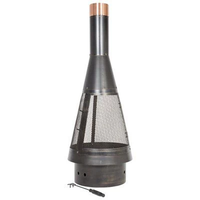 La Hacienda Colorado Steel Chiminea 4 La Hacienda Colorado Steel Chiminea - Image 2
