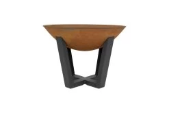 La Hacienda Icarus Cast Iron & Steel Firepit 6 La Hacienda Icarus Cast Iron & Steel Firepit -Gardens and Outdoor Stores la hacienda icarus cast iron steel firepit5055025585297 02c BQ