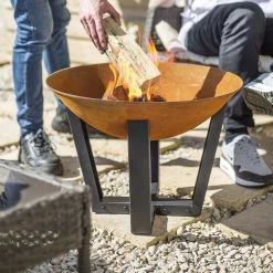 La Hacienda Icarus Cast Iron & Steel Firepit 7 La Hacienda Icarus Cast Iron & Steel Firepit -Gardens and Outdoor Stores la hacienda icarus cast iron steel firepit5055025585297 03i BQ