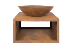 La Hacienda Moho Steel Firepit 6 La Hacienda Moho Steel Firepit -Gardens and Outdoor Stores la hacienda moho steel firepit5055025582630 02c BQ