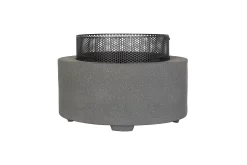 La Hacienda Oval Steel Firepit -Gardens and Outdoor Stores la hacienda oval steel firepit5055025586102 02c BQ