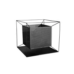 La Hacienda Quadrada Steel Firepit -Gardens and Outdoor Stores la hacienda quadrada steel firepit5055025586355 03c bq