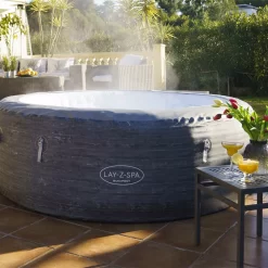 Lay-Z-Spa Budapest Airjet 0 Person Inflatable Hot Tub -Gardens and Outdoor Stores lay z spa budapest airjet 0 person inflatable hot tub6941607332306 22c