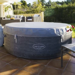 Lay-Z-Spa Budapest Airjet 0 Person Inflatable Hot Tub -Gardens and Outdoor Stores lay z spa budapest airjet 0 person inflatable hot tub6941607332306 23c