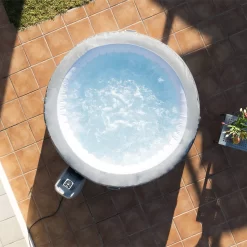 Lay-Z-Spa Budapest Airjet 0 Person Inflatable Hot Tub -Gardens and Outdoor Stores lay z spa budapest airjet 0 person inflatable hot tub6941607332306 24c