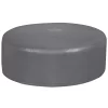 Lay-Z-Spa Grey Circular Hot Tub Cover (D) 1800mm X (H )660mm 1 Lay-Z-Spa Grey Circular Hot Tub Cover (D) 1800mm X (H )660mm -Gardens and Outdoor Stores lay z spa grey circular hot tub cover d 1800mm x h 660mm6941607321263 01c