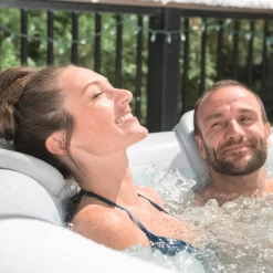 Lay-Z-Spa Grey Spa Pillow -Gardens and Outdoor Stores lay z spa grey spa pillow6942138981216 04i bq