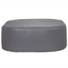 Lay-Z-Spa Grey Square Hot Tub Cover 1 Lay-Z-Spa Grey Square Hot Tub Cover -Gardens and Outdoor Stores lay z spa grey square hot tub cover6941607321287 01c