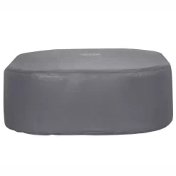Lay-Z-Spa Grey Square Hot Tub Cover