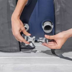 Lay-Z-Spa Grey Square Hot Tub Cover -Gardens and Outdoor Stores lay z spa grey square hot tub cover6941607321287 36c