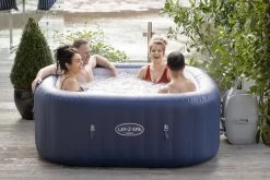 Lay-Z-Spa Hawaii Airjet 6 Person Inflatable Hot Tub -Gardens and Outdoor Stores lay z spa hawaii airjet 6 person inflatable hot tub6942138978735 02i bq