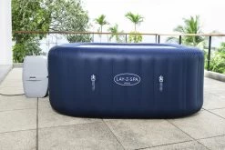 Lay-Z-Spa Hawaii Airjet 6 Person Inflatable Hot Tub -Gardens and Outdoor Stores lay z spa hawaii airjet 6 person inflatable hot tub6942138978735 03i bq