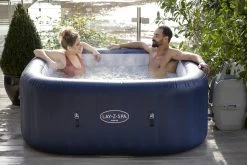 Lay-Z-Spa Hawaii Airjet 6 Person Inflatable Hot Tub -Gardens and Outdoor Stores lay z spa hawaii airjet 6 person inflatable hot tub6942138978735 05i bq