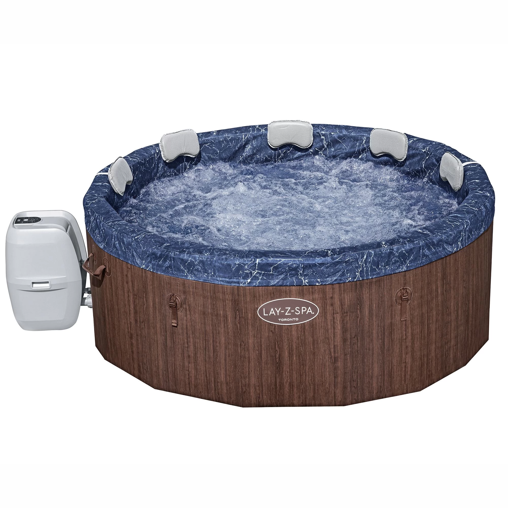 Lay-Z-Spa Toronto Airjet Plus 0 Person Hot Tub 3 Lay-Z-Spa Toronto Airjet Plus 0 Person Hot Tub