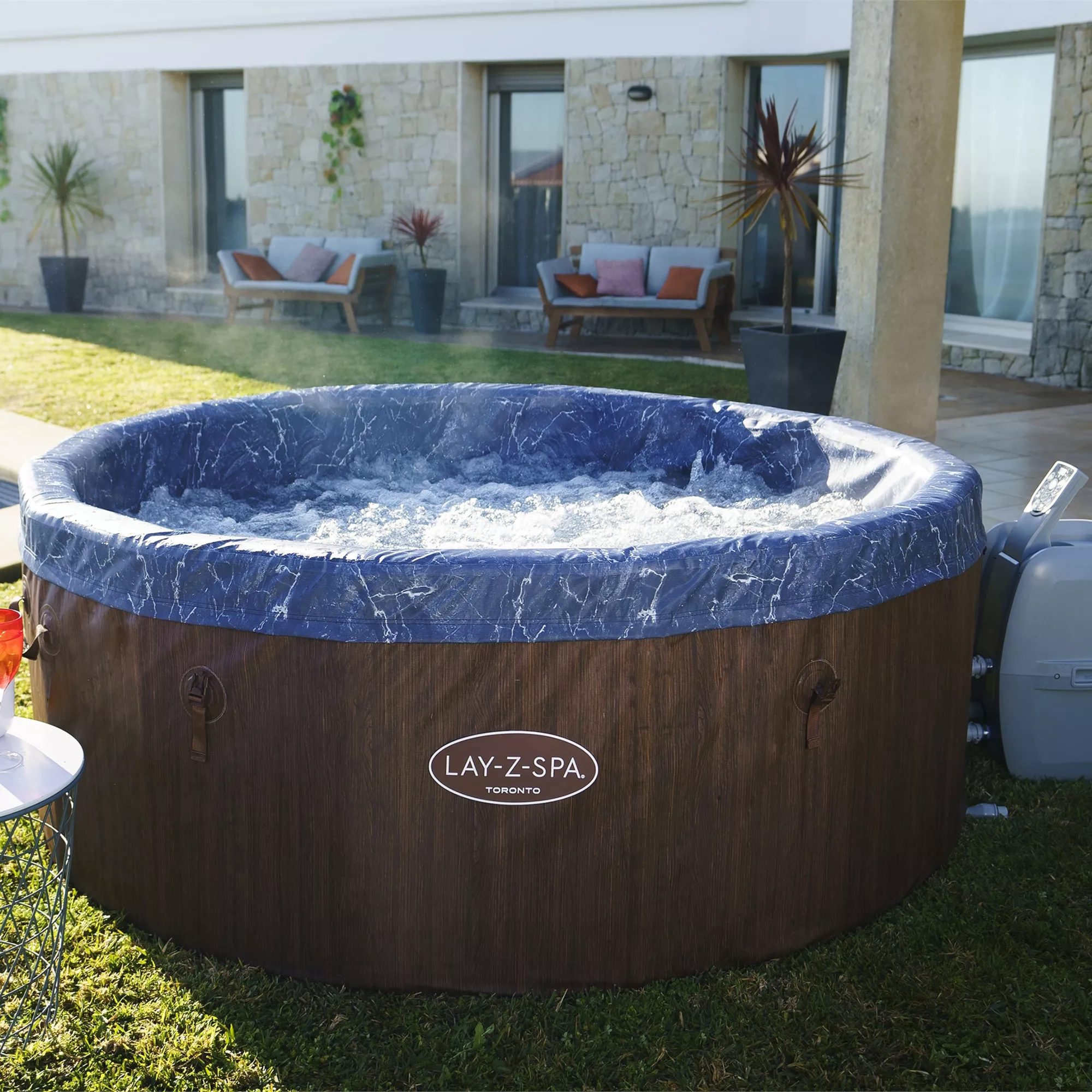 Lay-Z-Spa Toronto Airjet Plus 0 Person Hot Tub 8 Lay-Z-Spa Toronto Airjet Plus 0 Person Hot Tub - Image 6