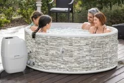 Lay-Z-Spa Vancouver 5 Person Inflatable Hot Tub -Gardens and Outdoor Stores lay z spa vancouver 5 person inflatable hot tub6942138978872 01i bq