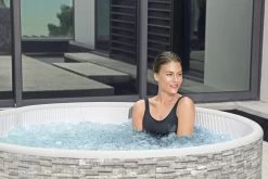 Lay-Z-Spa Vancouver 5 Person Inflatable Hot Tub -Gardens and Outdoor Stores lay z spa vancouver 5 person inflatable hot tub6942138978872 05i bq