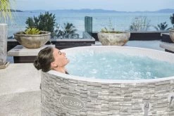 Lay-Z-Spa Vancouver 5 Person Inflatable Hot Tub -Gardens and Outdoor Stores lay z spa vancouver 5 person inflatable hot tub6942138978872 07i bq