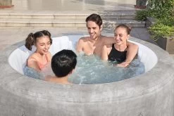 Lay-Z-Spa Zurich 4 Person Inflatable Hot Tub -Gardens and Outdoor Stores lay z spa zurich 4 person inflatable hot tub6941607312797 02i bq