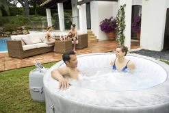 Lay-Z-Spa Zurich 4 Person Inflatable Hot Tub -Gardens and Outdoor Stores lay z spa zurich 4 person inflatable hot tub6941607312797 06i bq