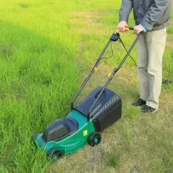 M3E1032G Corded Rotary Lawnmower -Gardens and Outdoor Stores m3e1032g corded rotary lawnmower5059340239637 03i