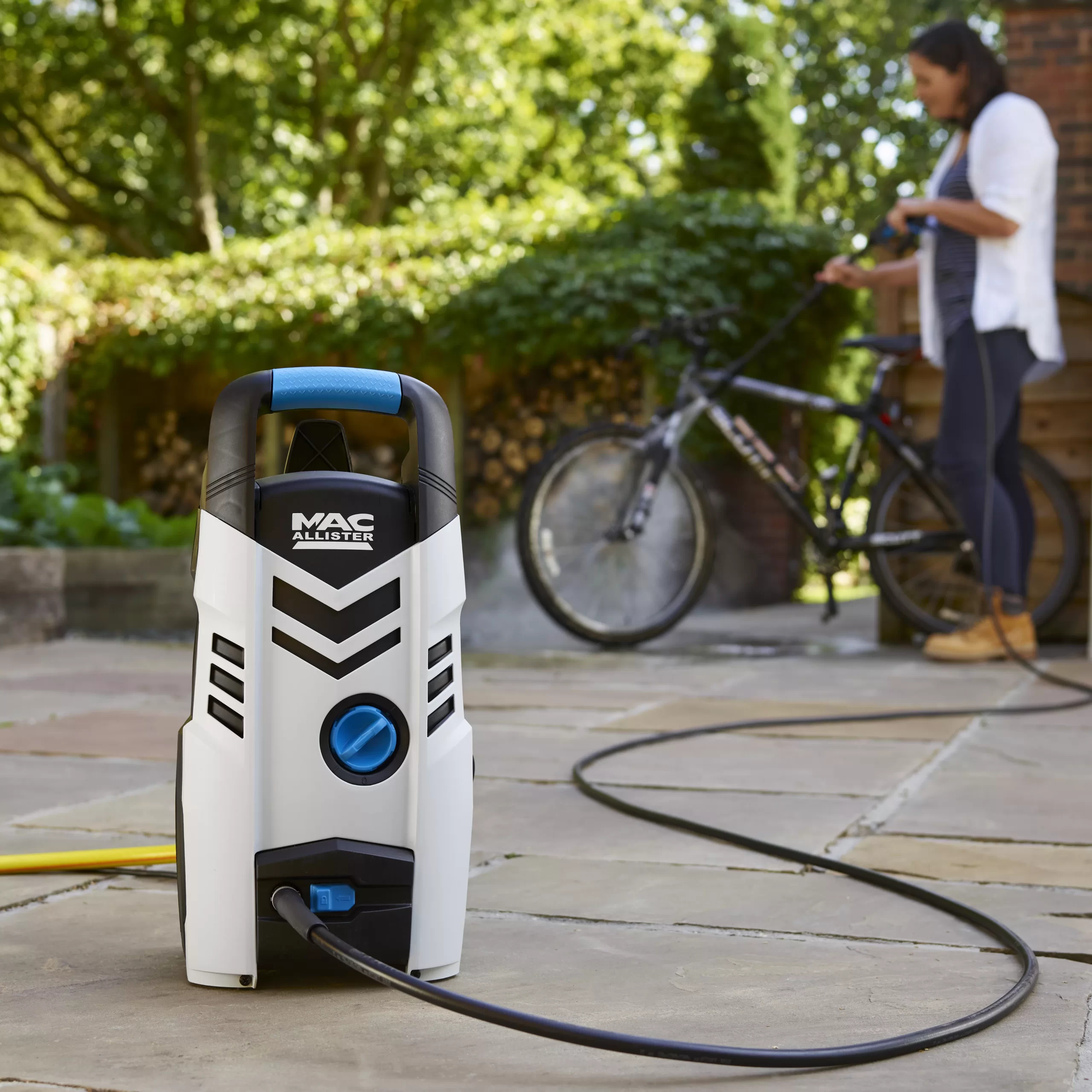 Mac Allister Corded Pressure Washer 1.3kW MPWP100D-3 - Image 10