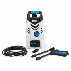 Mac Allister Corded Pressure Washer 1.3kW MPWP100D-3